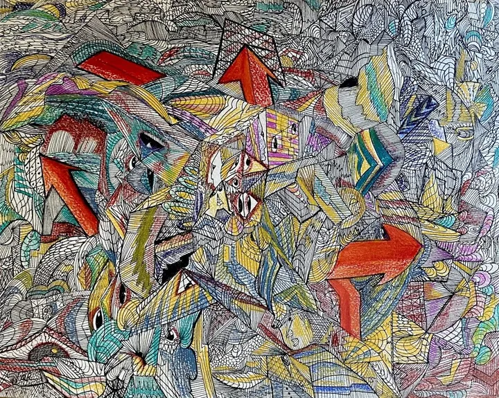 Direction, artwork by Denis Roucau