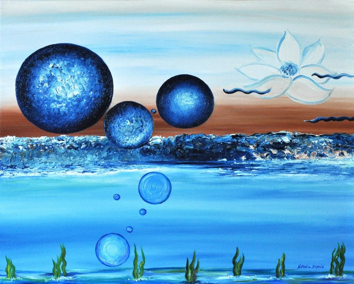 zenitude, artwork by Nathalie Dupuis