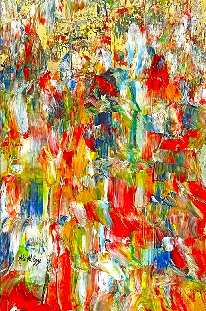 Gala (No.8), artwork by Ali AlEzzi