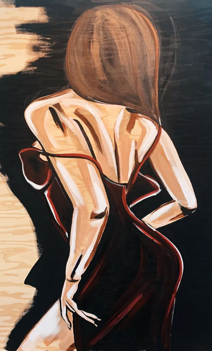 Tease, œuvre de Stéfanie Kearns