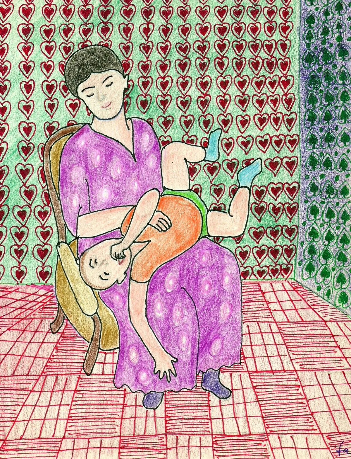 Livia and Beni, œuvre de Agnes Fodor