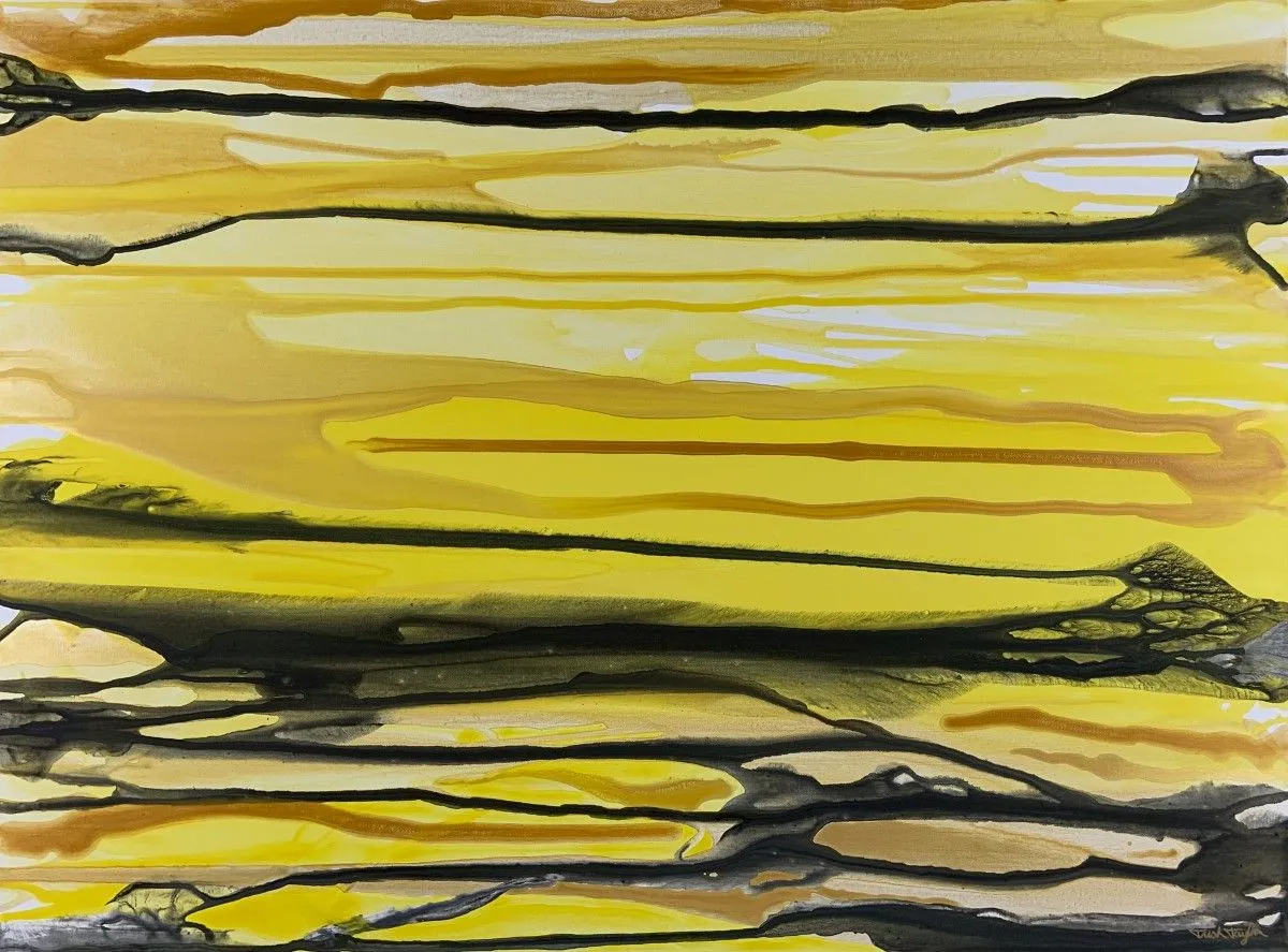 Beyond The Dunes, œuvre de Trish Taylor