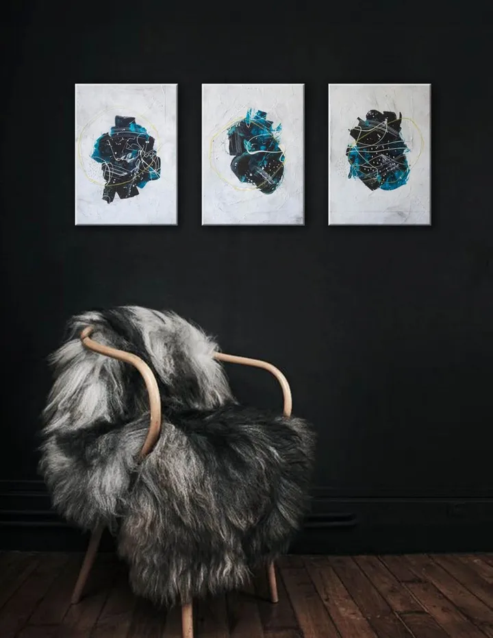 Évolv, œuvre de Andrée-Ann Dyell