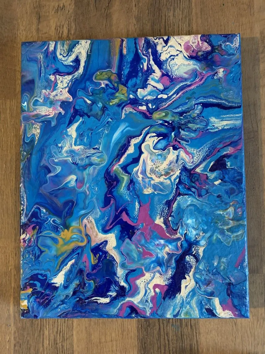 Sirènes, artwork by Anne Cellier