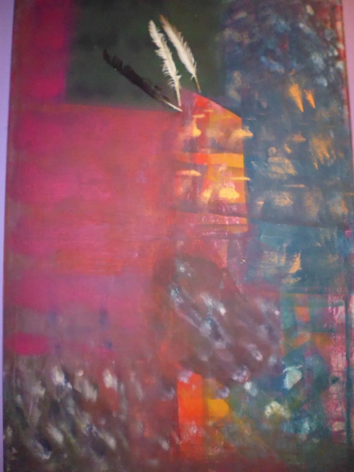 l indien, artwork by Silvina Pereira