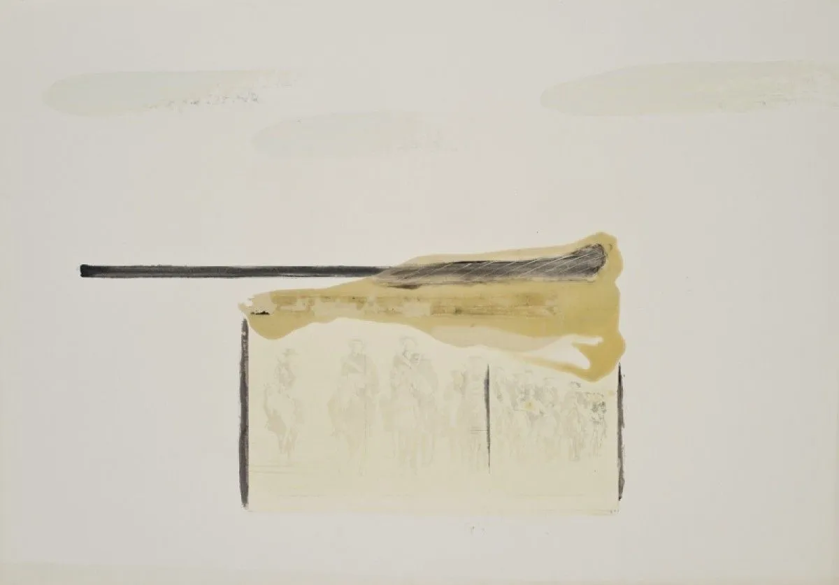 L'assaut des sots, artwork by Érik Desprez