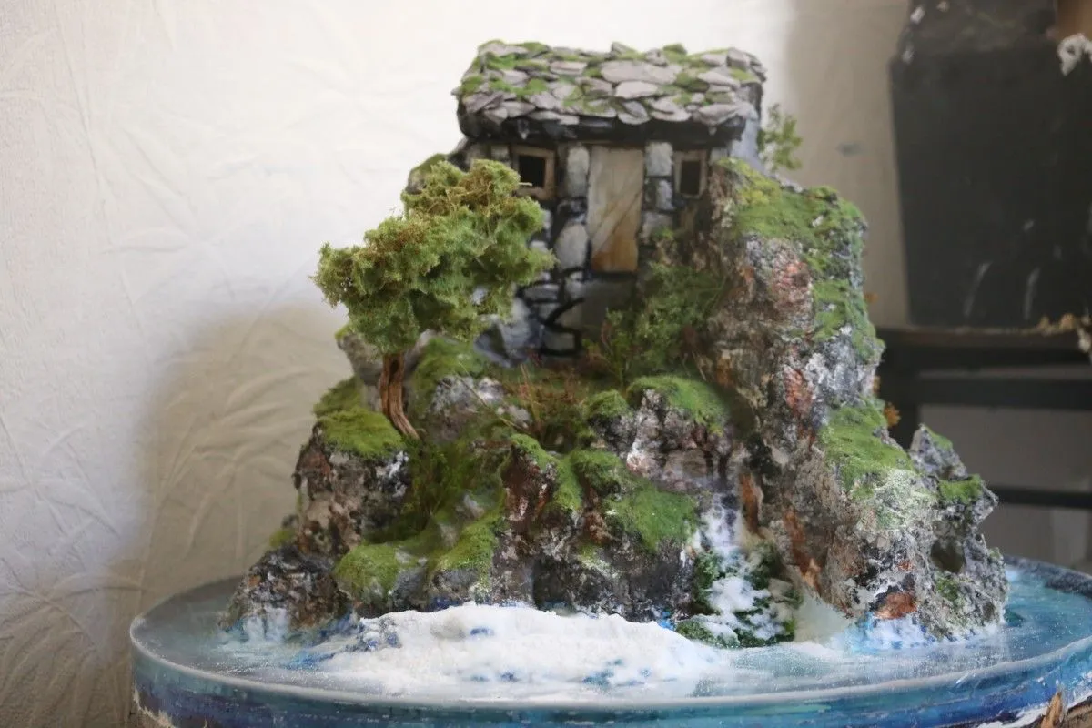 no  man  is  an  island, œuvre de James Alexander