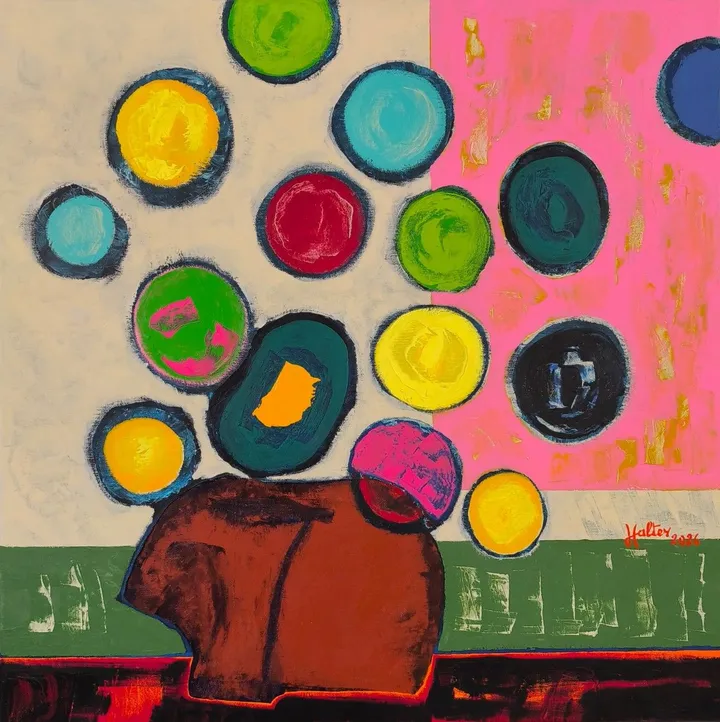 Le vase de Nonos, œuvre de Alain HALTER
