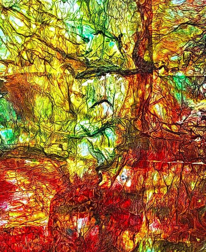 2011 ( 5 ), artwork by Ali AlEzzi