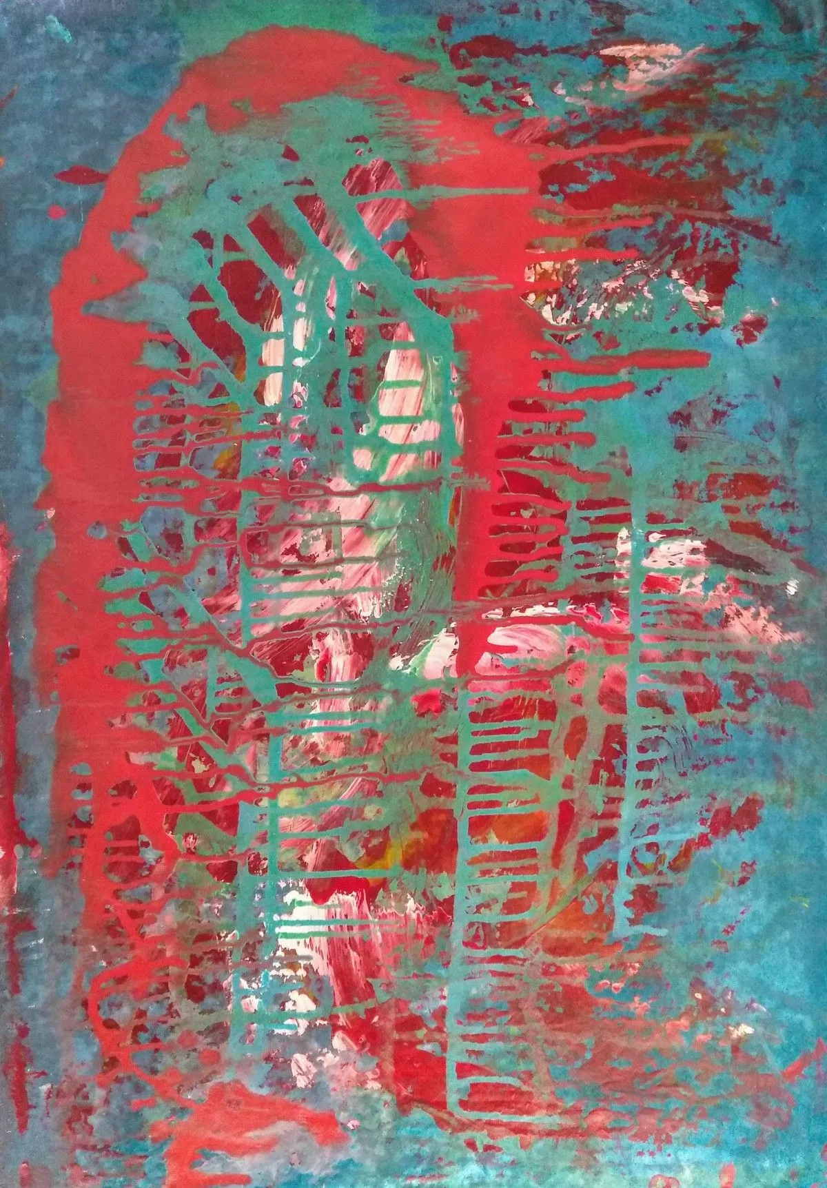 Circuits gone wild, artwork by Patrick van