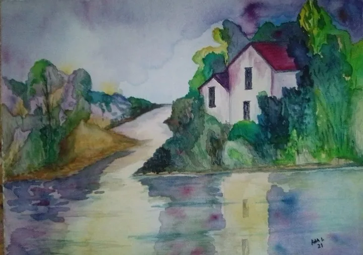 Paisaje, œuvre de Ana Iuri