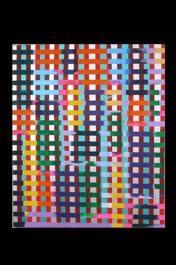 Woven, œuvre de Robert Greeff