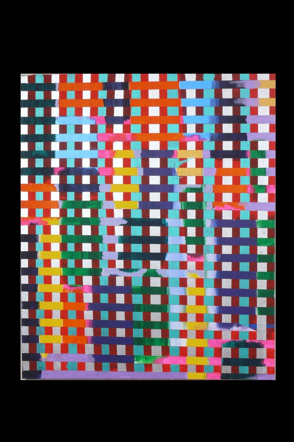 Woven, œuvre de Robert Greeff