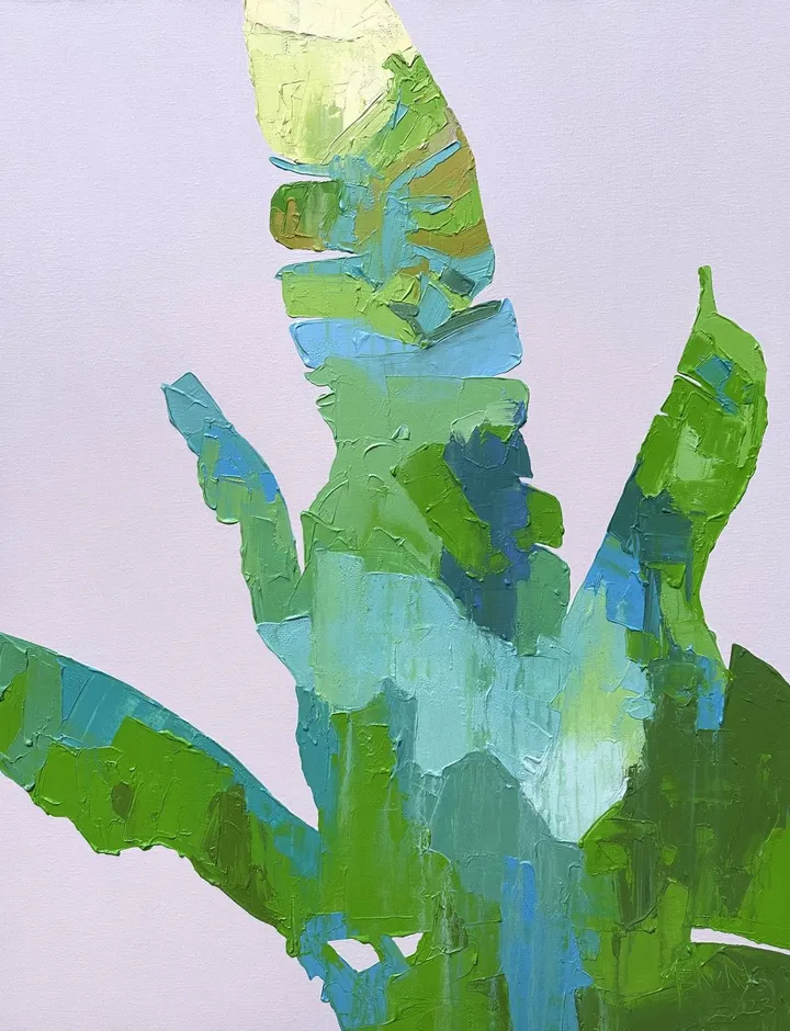 Tropical Elegance, œuvre de Abhishek Kumar