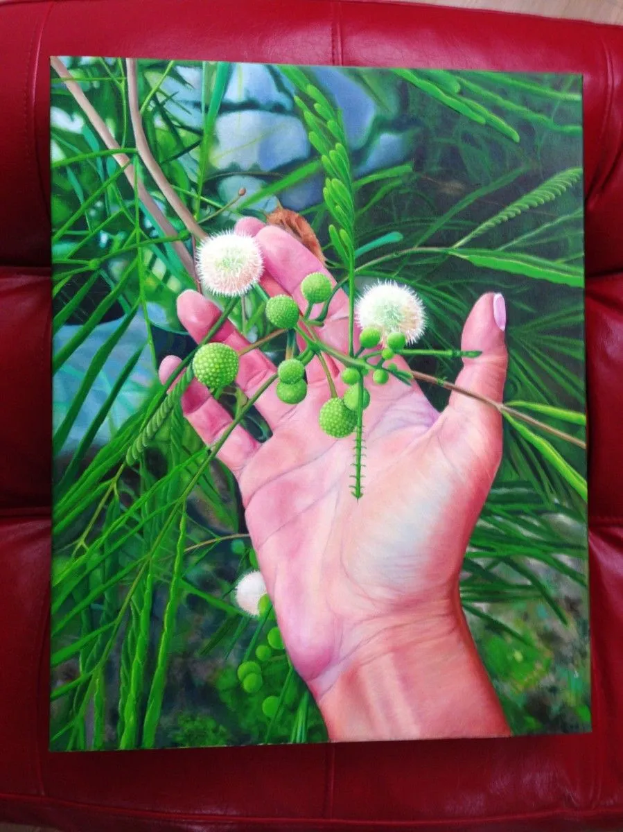 Oils in canvas, œuvre de Yana Senkardesler
