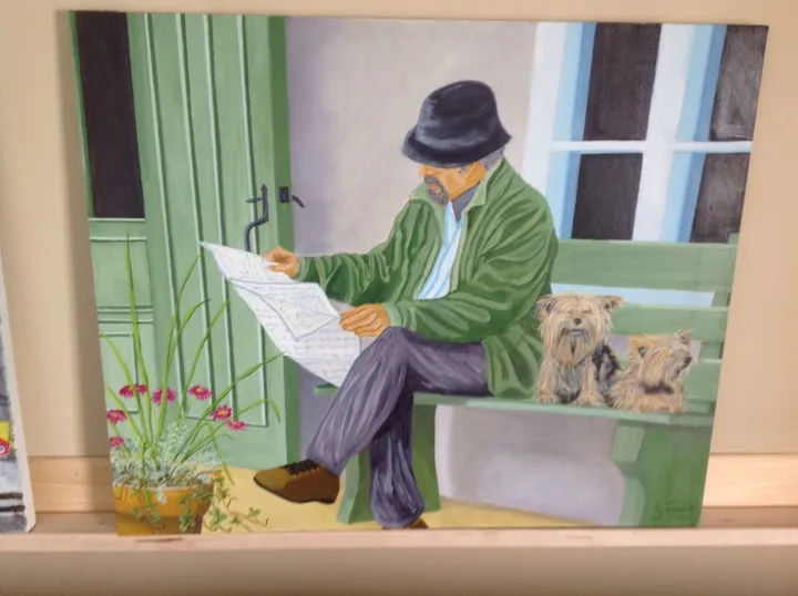 Sans titre, œuvre de Serge Tremblay