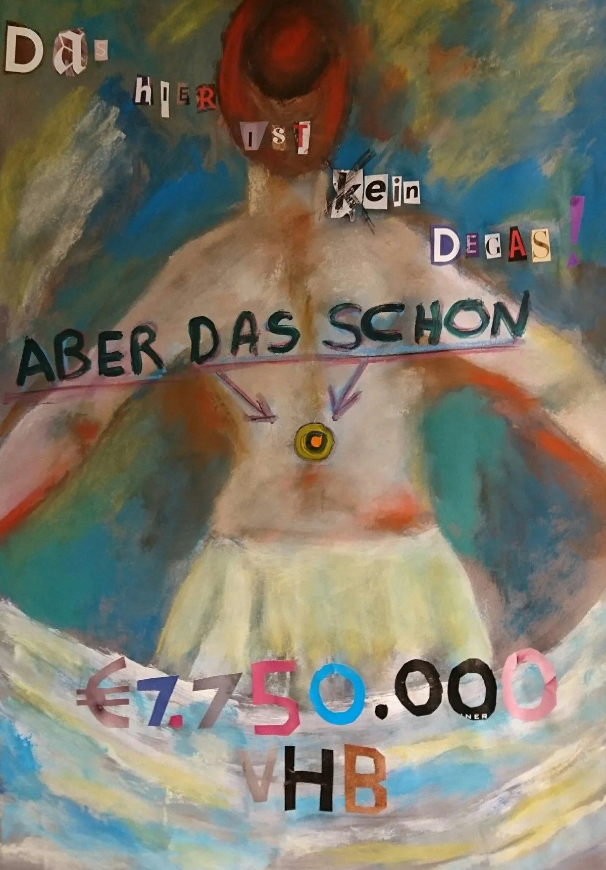 This Is Not A Degas!", œuvre de Kenneth Friend