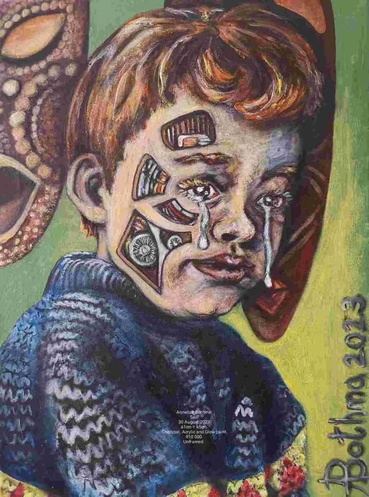Sad?, œuvre de Annelize Bothma