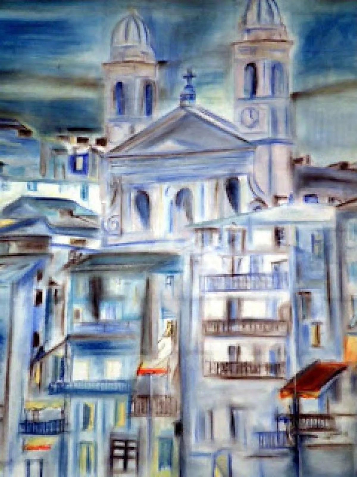 bastia saint jean baptiste vieux port, œuvre de joseph antoine salviani