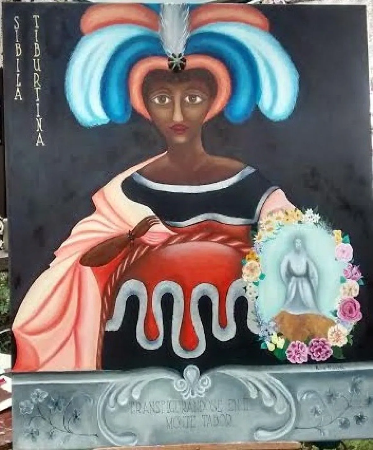 Sibilas, œuvre de Rosana Fisichella