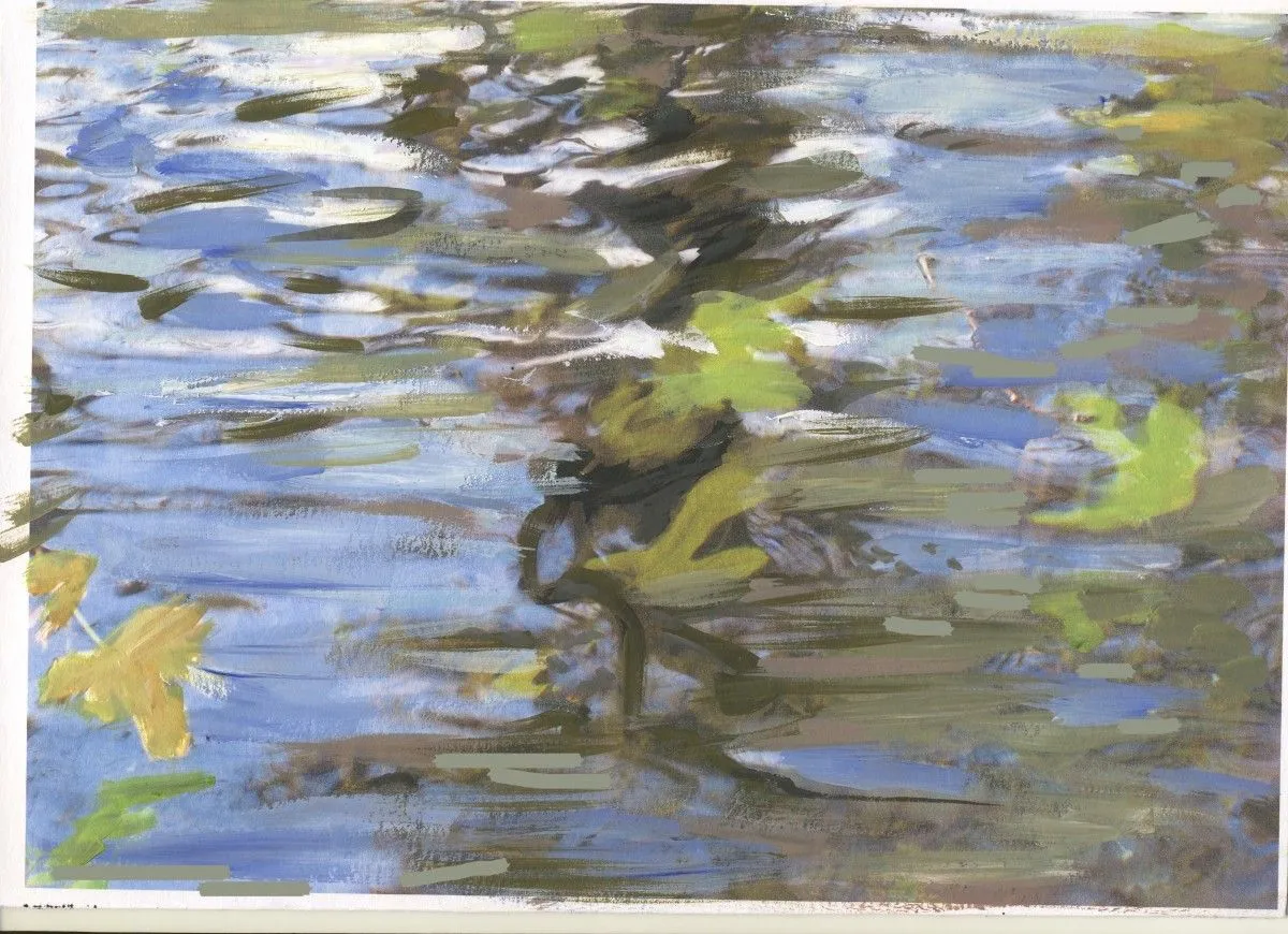 Trace of light, œuvre de Kostis Christidis
