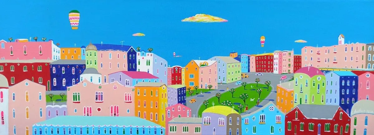 A Beautiful Day, œuvre de Katrina Avotina