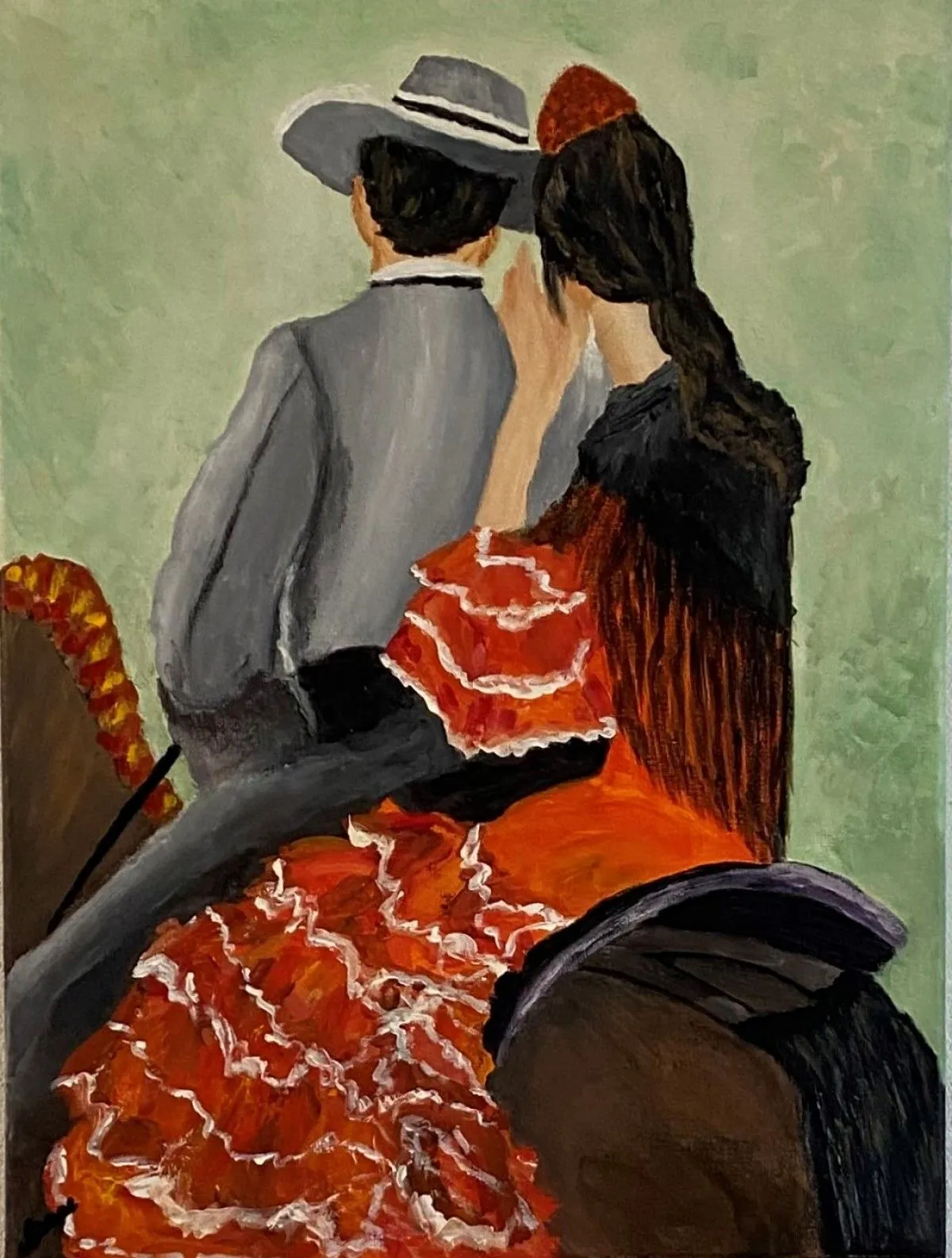 Andalousie, œuvre de Anne Antoine