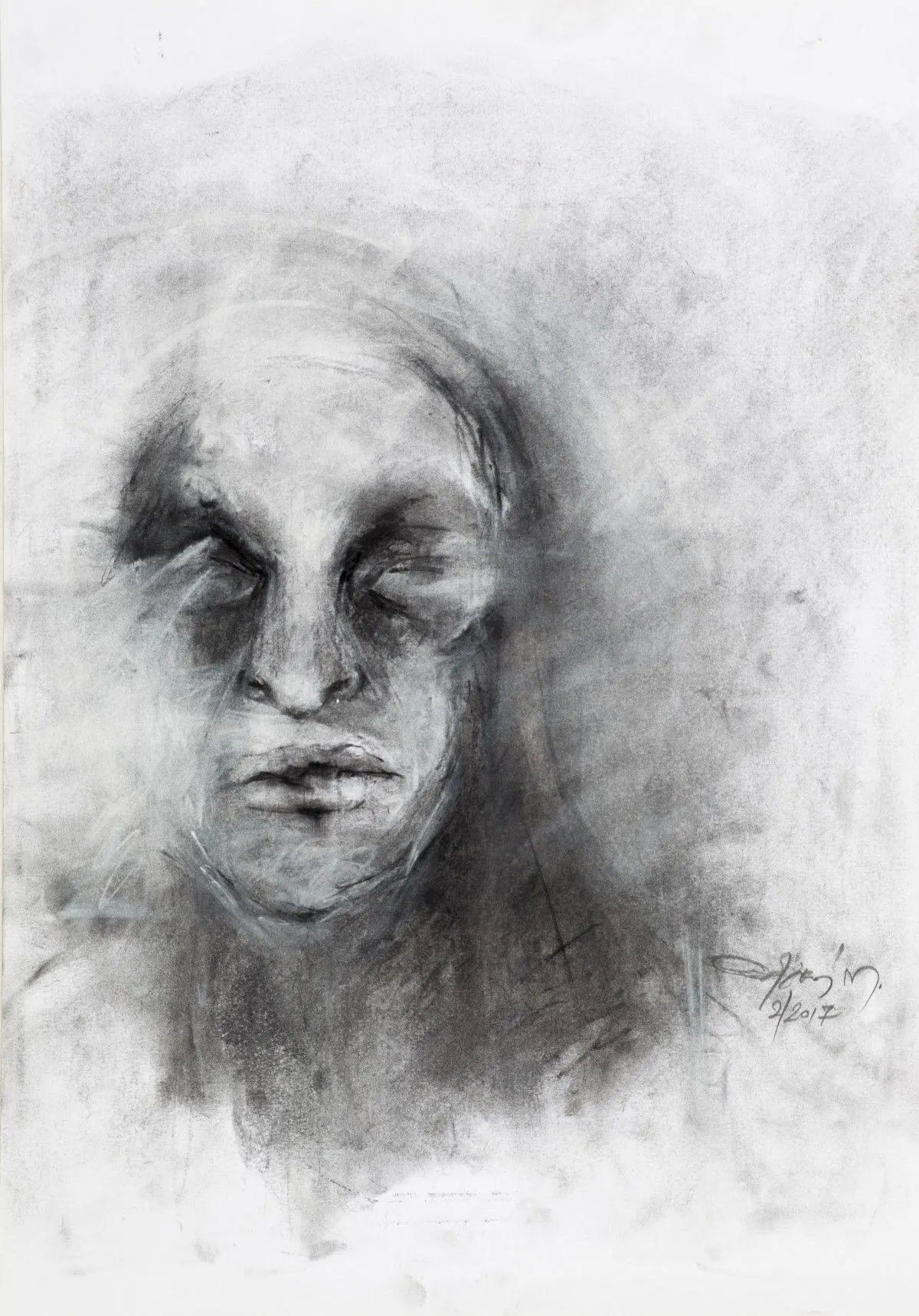 PORTRAIT, artwork by m alice