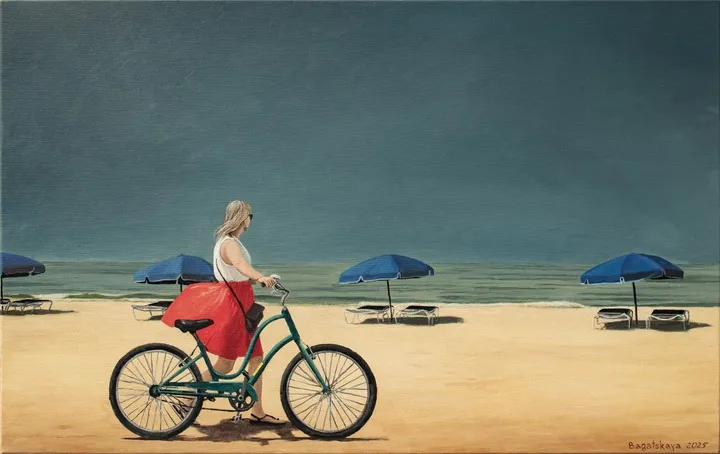 My Forever Summer, œuvre de Nataliya Bagatskaya