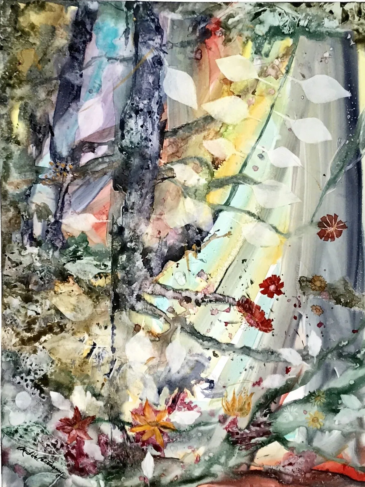 Tu m’inspires, artwork by Michèle Castonguay