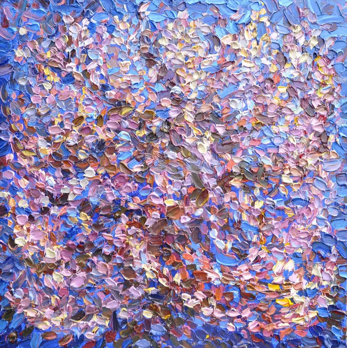 Blooming tree, œuvre de Olga Bezhina