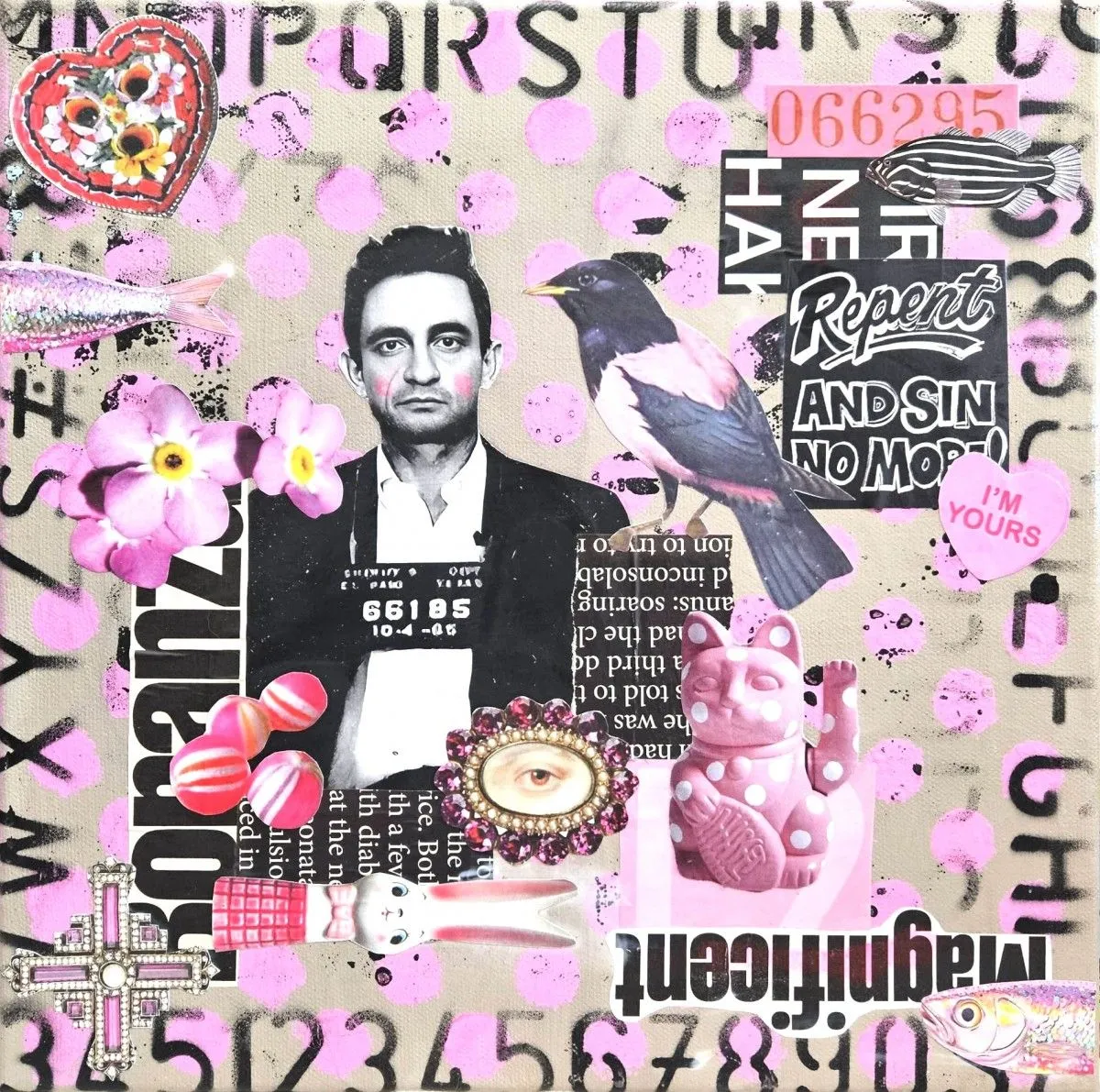 Magnificent Johnny, œuvre de Lorette C Luzajic
