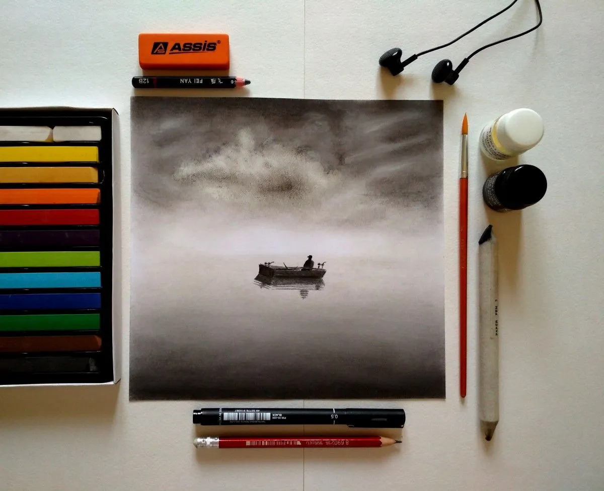 infinity, artwork by Chinara Hajiyeva