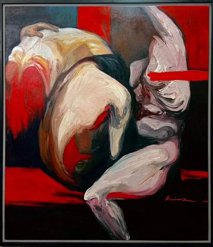 Title Omitted, œuvre de Rifat Ara Mim