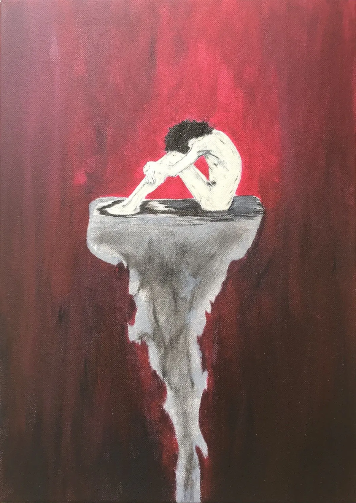 Entre deux néant, artwork by Manuel Diaz