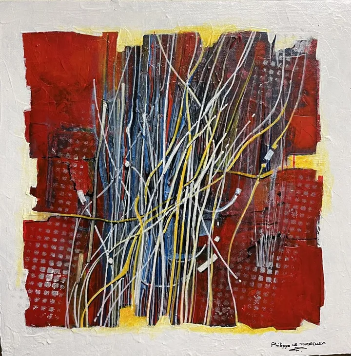 Géopol 01, œuvre de Philippe LE TORRIELLEC