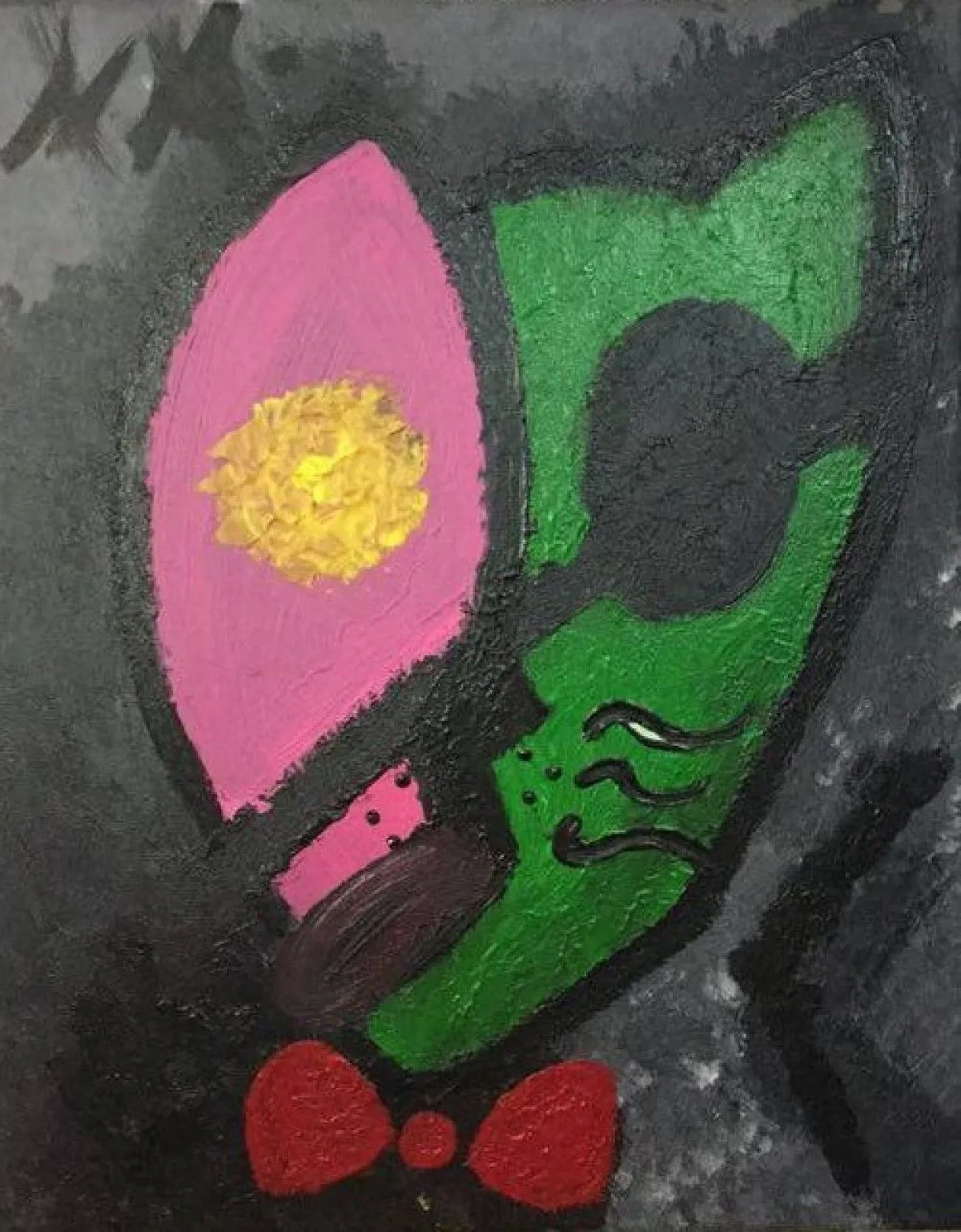 X, œuvre de La Ana De Maria