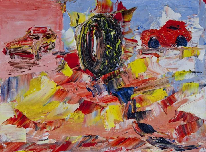 Recycling, artwork by Akpan Usoroh