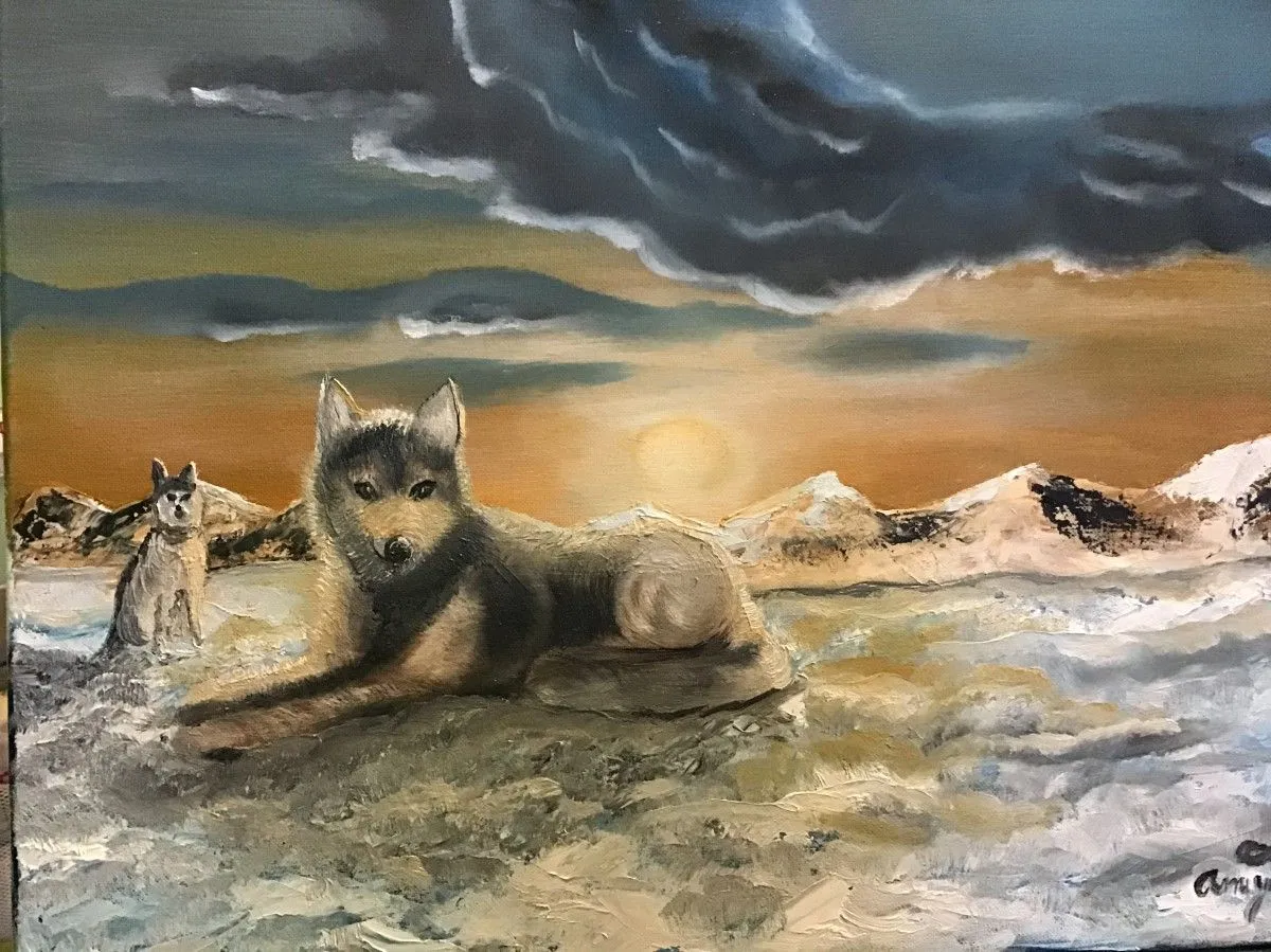 Mystic, artwork by Sylvie Amyot