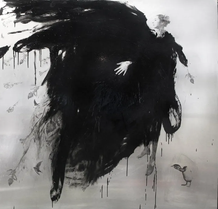 Tout l'amour du monde, artwork by Marie-Josée Roy