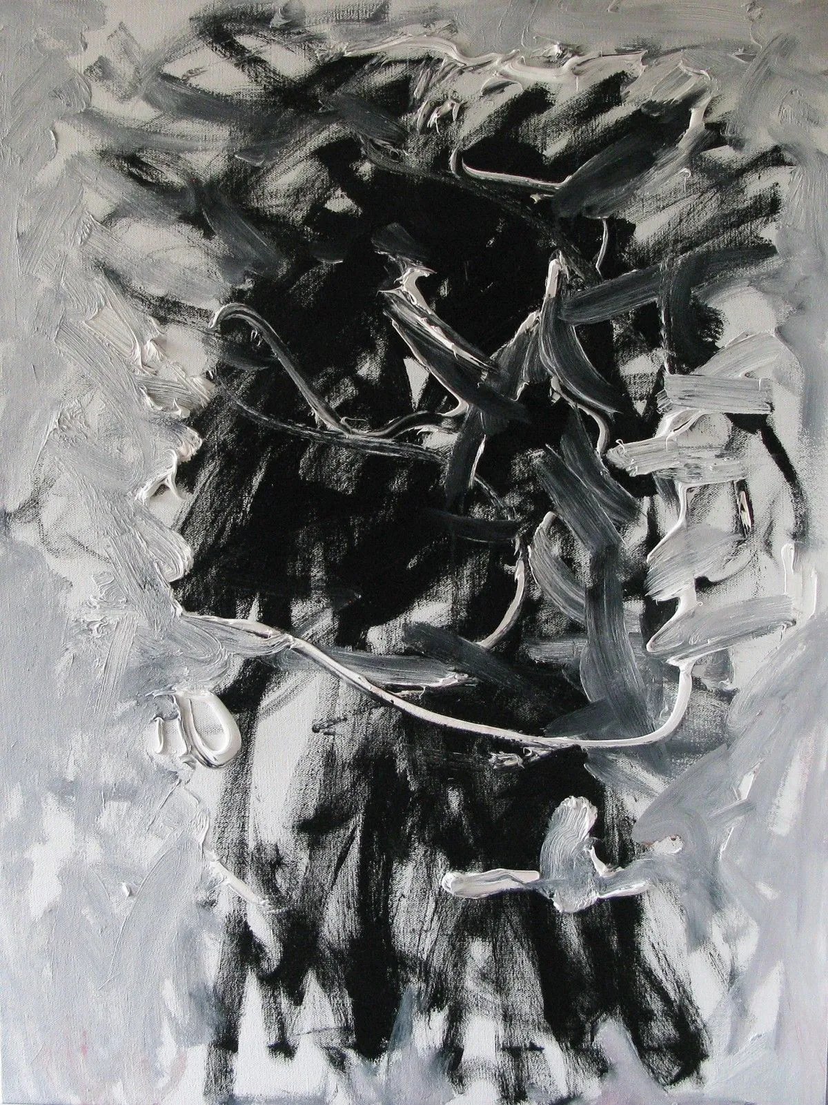 Wite on the black, œuvre de Andrey Vishnevskiy