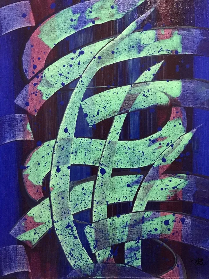 Évasion imaginaire, artwork by Chantal Gosselin