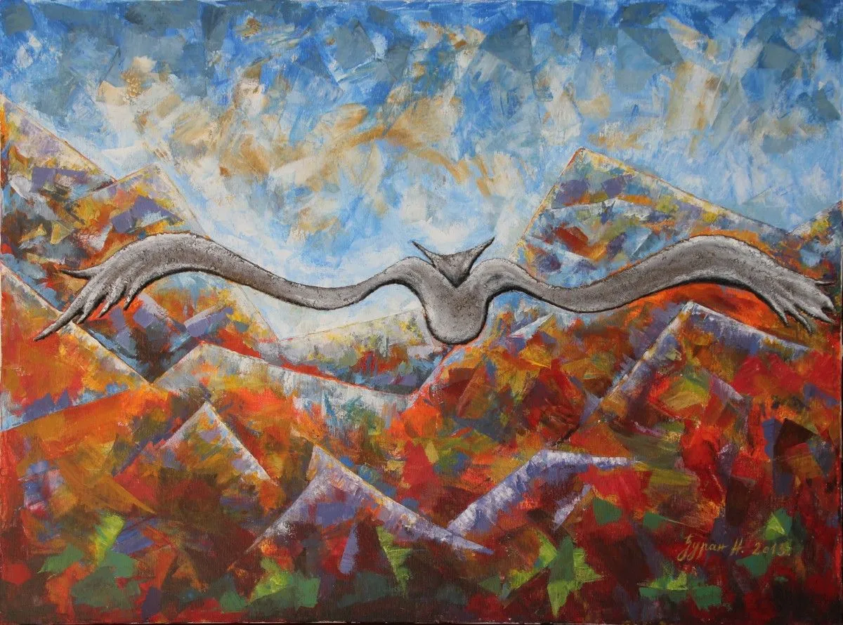 AMORFIA, œuvre de Nebojša Djuran