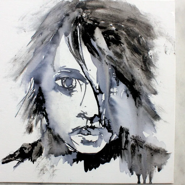Desireless 1 Couverture, artwork by Jean Bessat