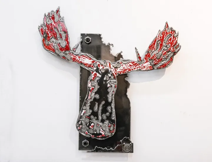 Morris the moose, œuvre de Rebellion .