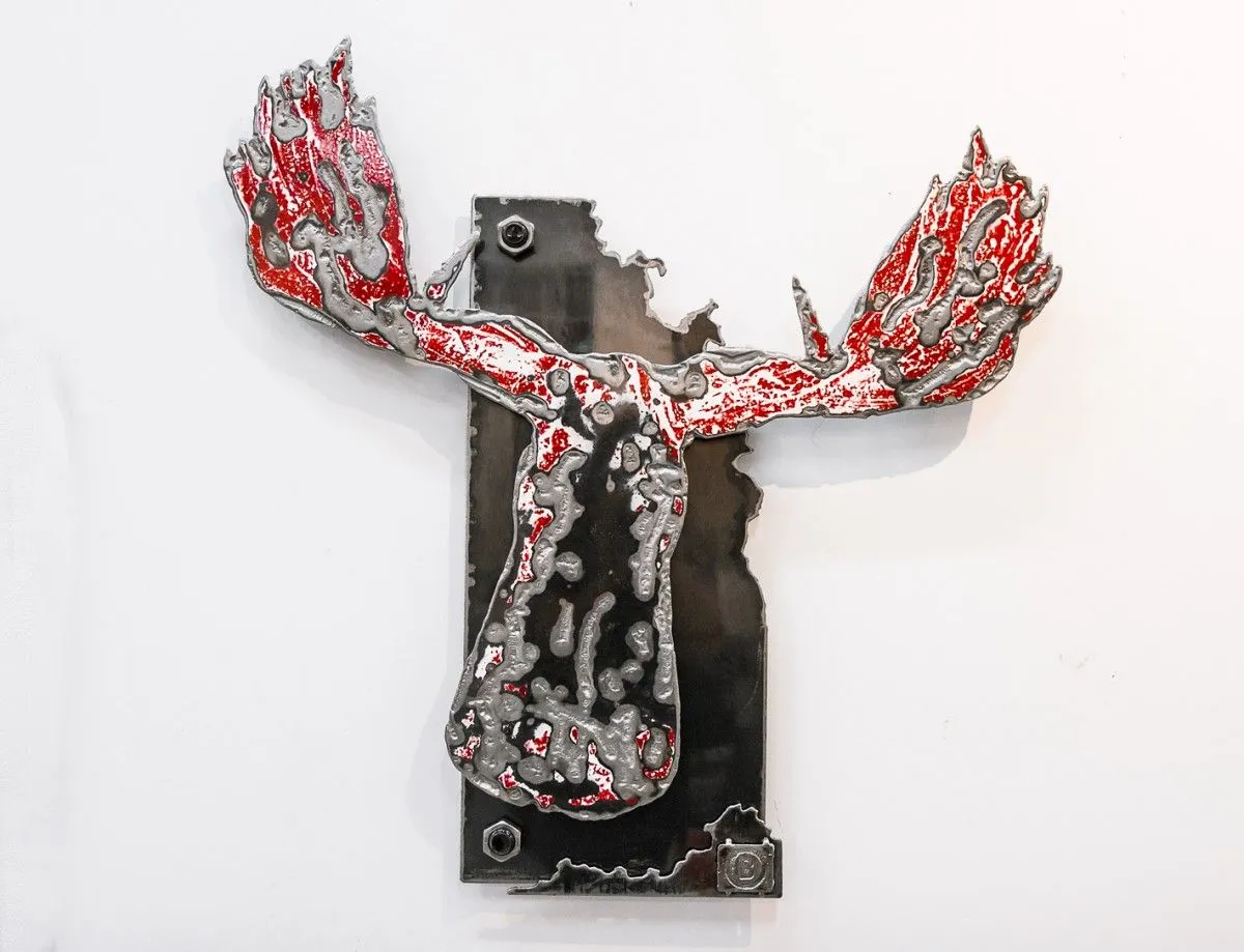 Morris the moose, œuvre de Rebellion .