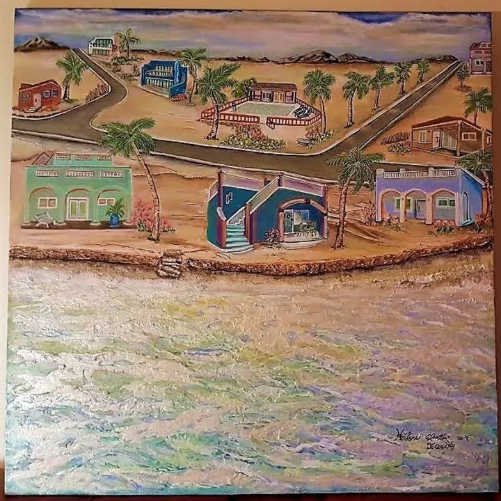 Equator, œuvre de helene cloutier