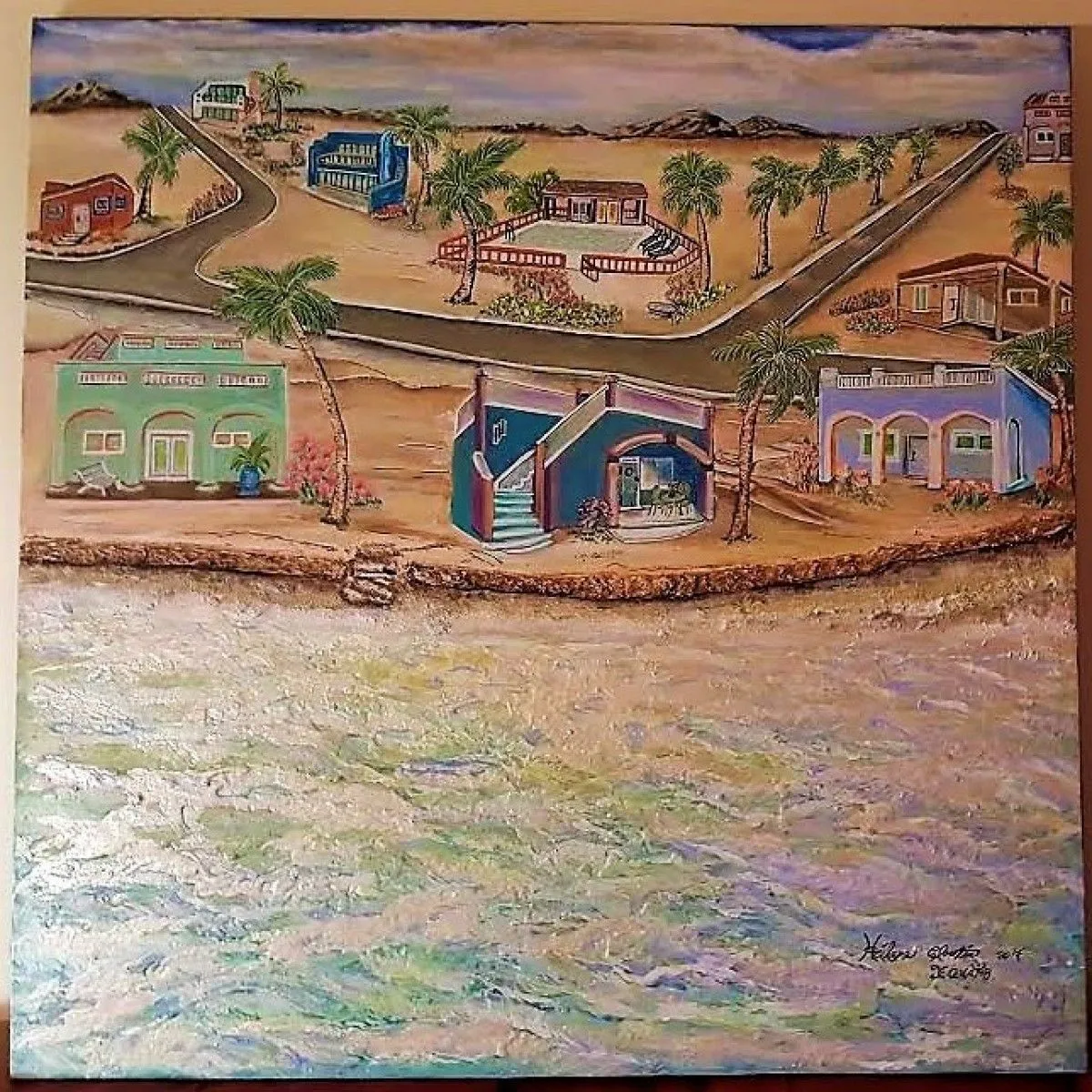 Equator, artwork by helene cloutier