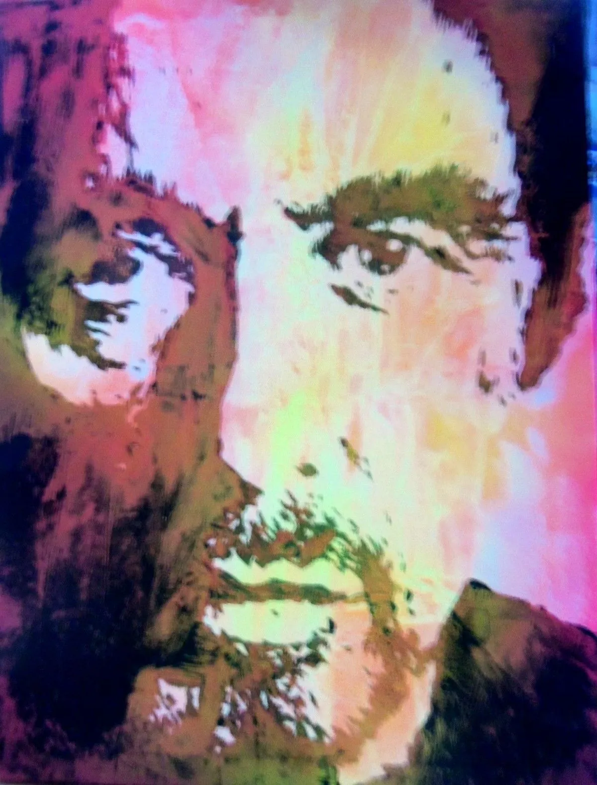 Al, artwork by Philippe Mendel