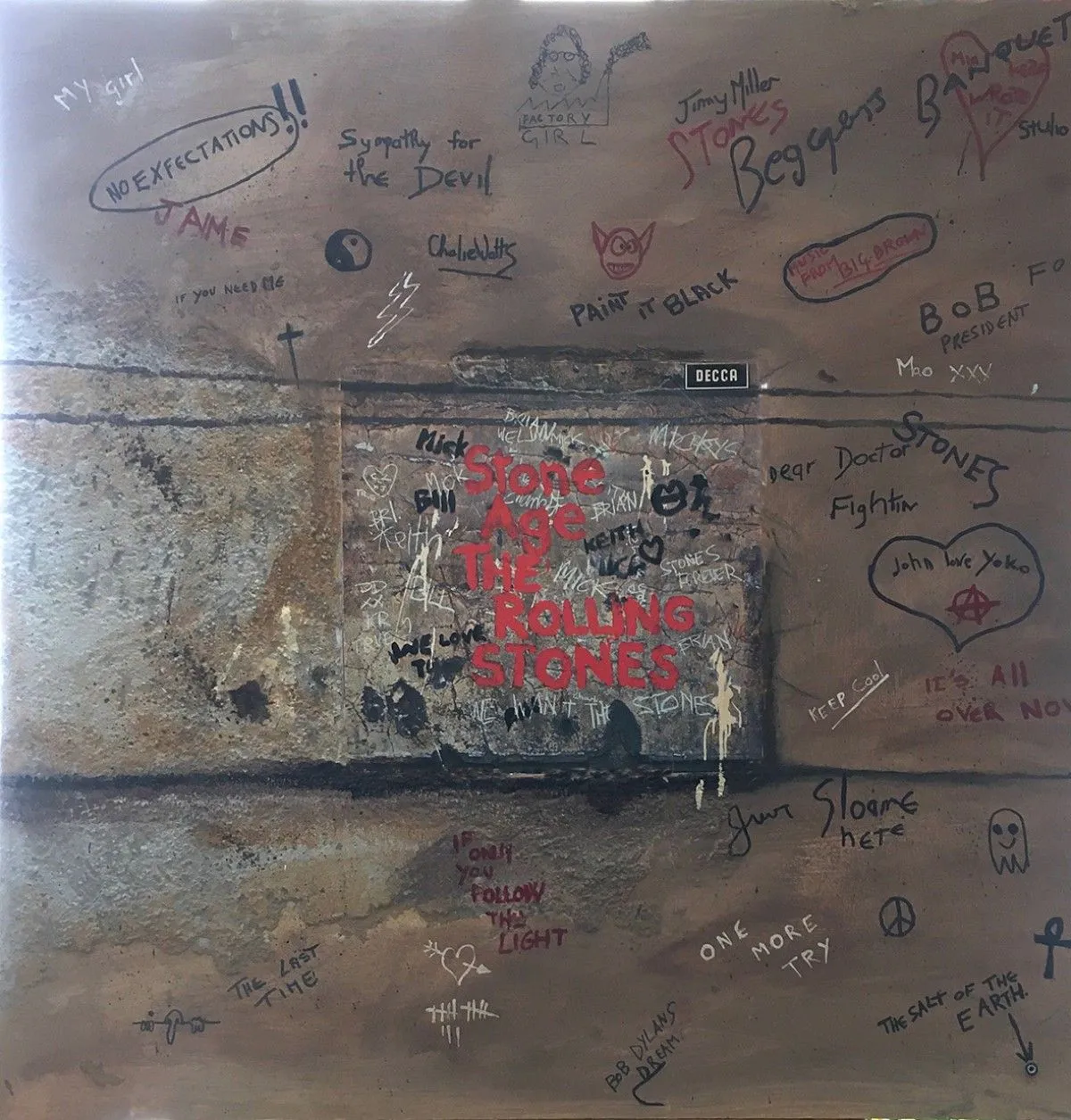 stone age, artwork by christian legier